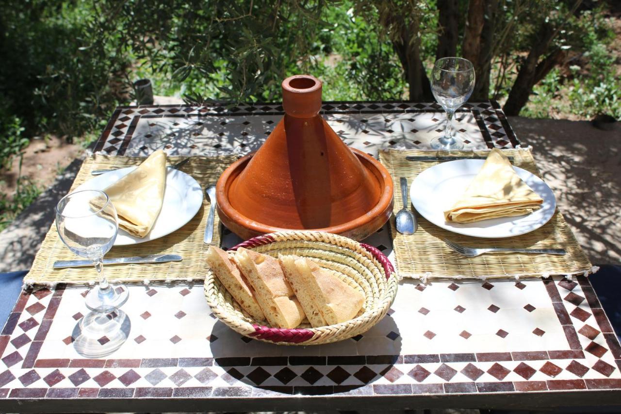 Gite Ait Lmaalam Chez Ahmed Skoura Exteriör bild