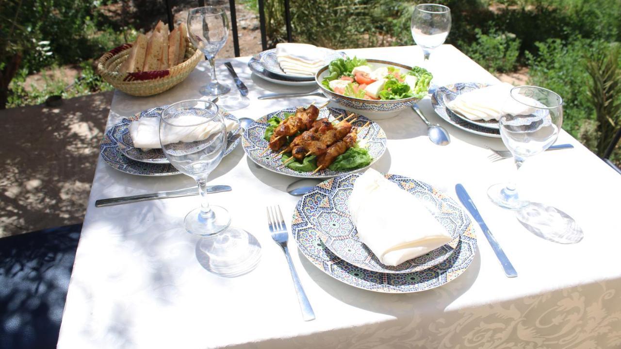 Gite Ait Lmaalam Chez Ahmed Skoura Exteriör bild