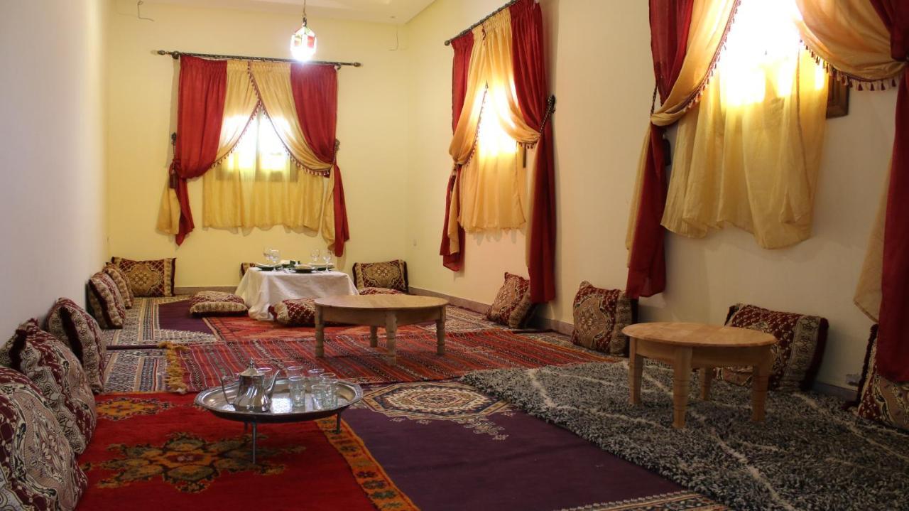Gite Ait Lmaalam Chez Ahmed Skoura Exteriör bild
