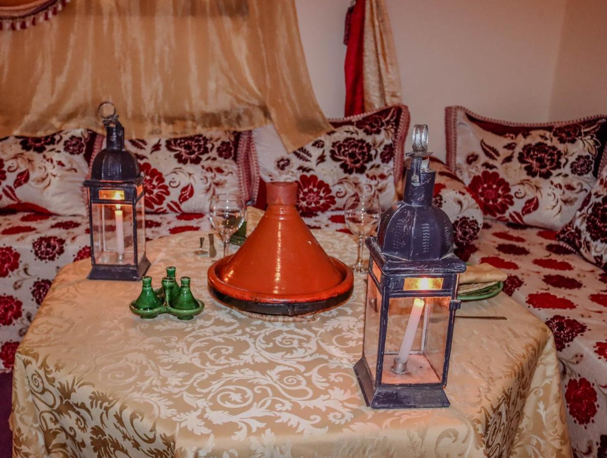Gite Ait Lmaalam Chez Ahmed Skoura Exteriör bild