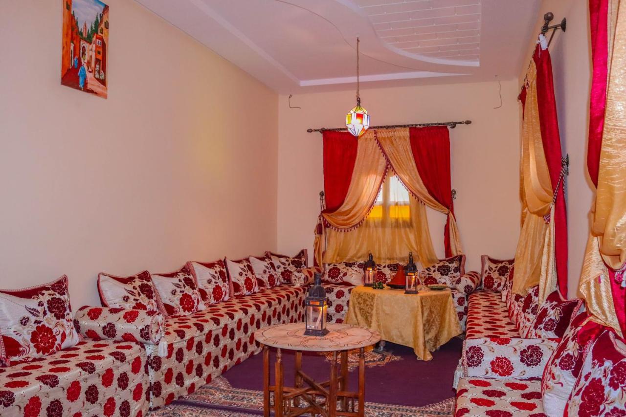 Gite Ait Lmaalam Chez Ahmed Skoura Exteriör bild