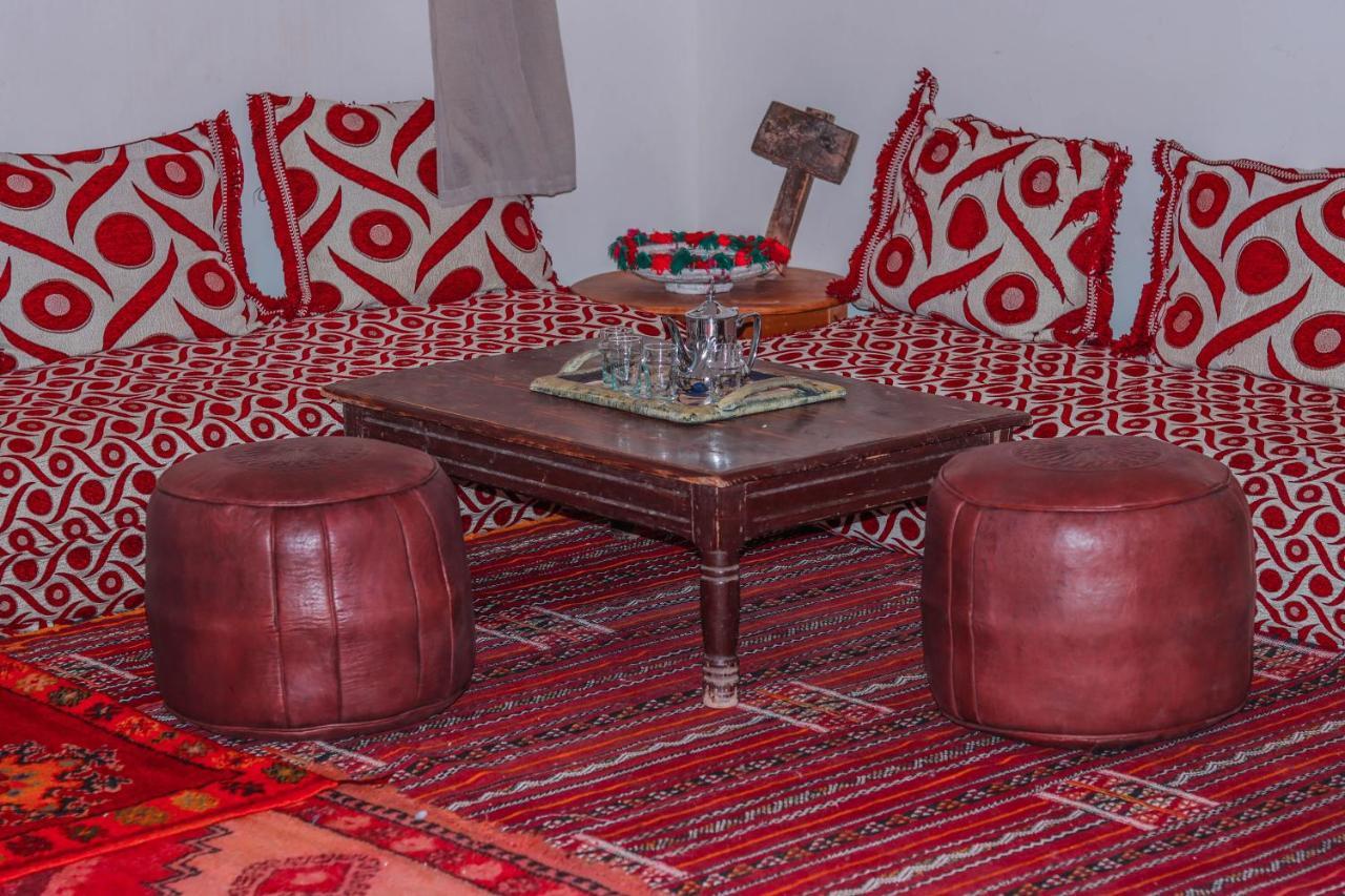 Gite Ait Lmaalam Chez Ahmed Skoura Exteriör bild