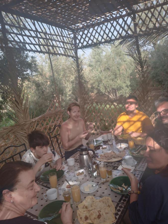 Gite Ait Lmaalam Chez Ahmed Skoura Exteriör bild